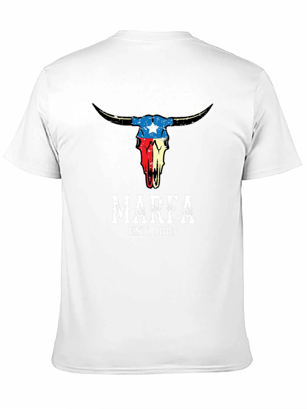 Marfa Texas Graphic Tee - Est. 1883