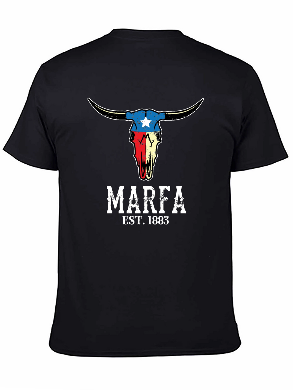 Marfa Texas Graphic Tee - Est. 1883