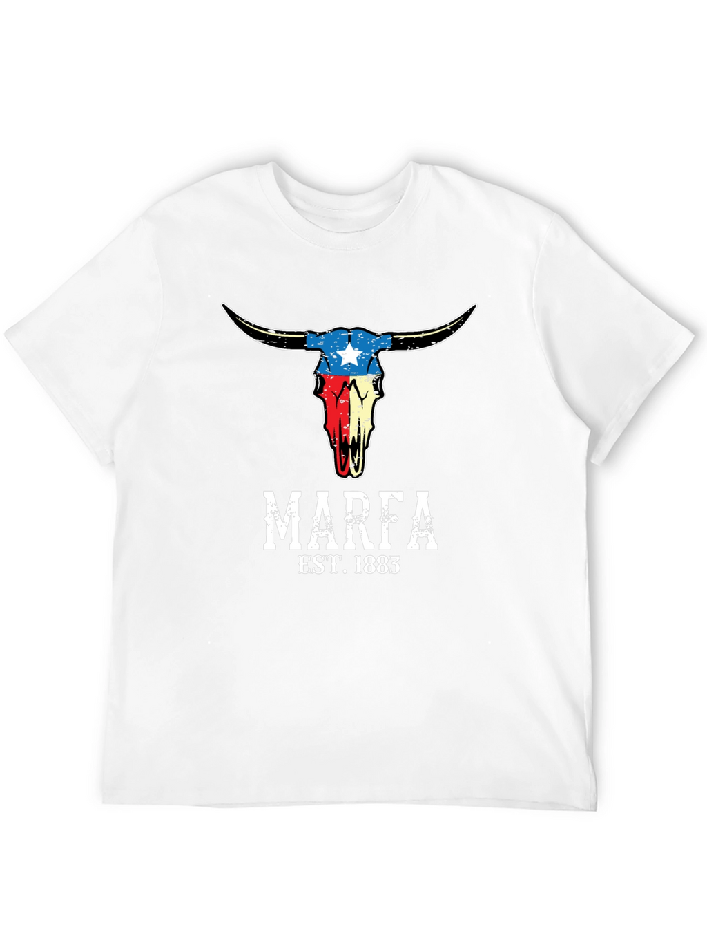 Marfa Texas Graphic Tee - Est. 1883