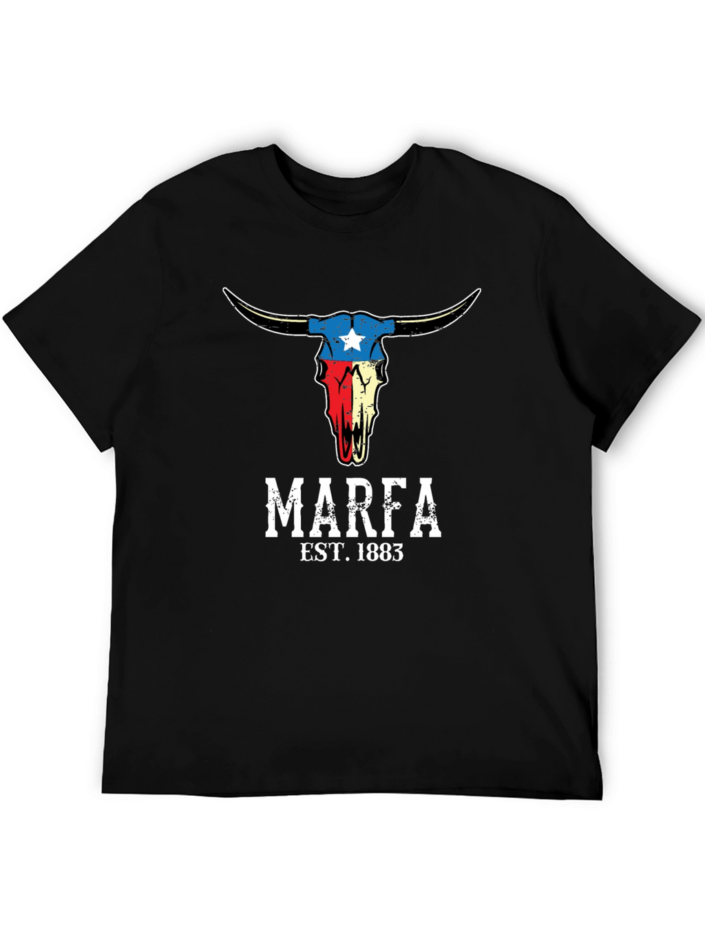 Marfa Texas Graphic Tee - Est. 1883