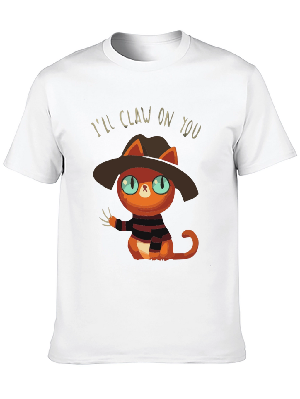 Ill Claw On You Cat Graphic Tee