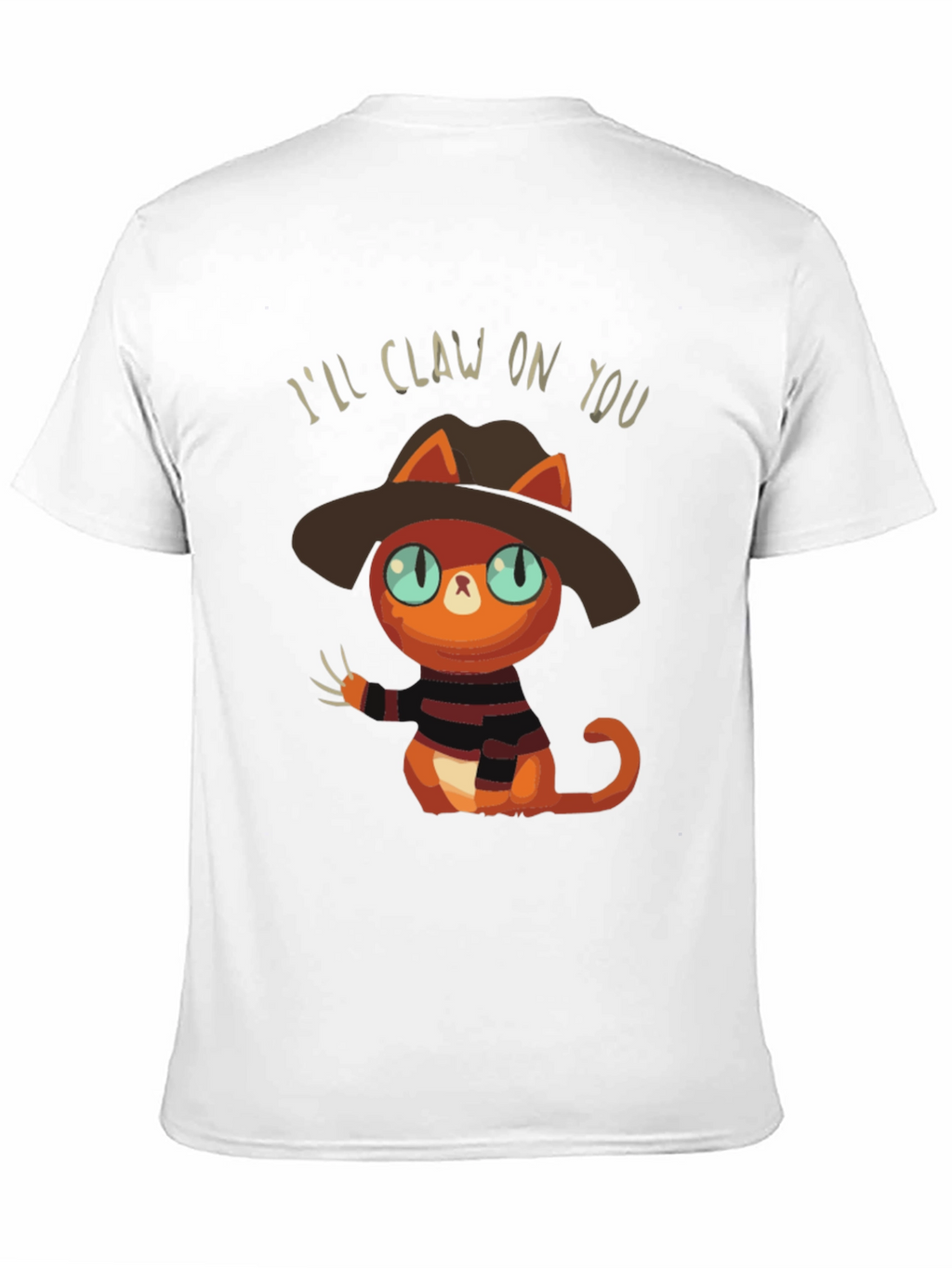 Ill Claw On You Cat Graphic Tee
