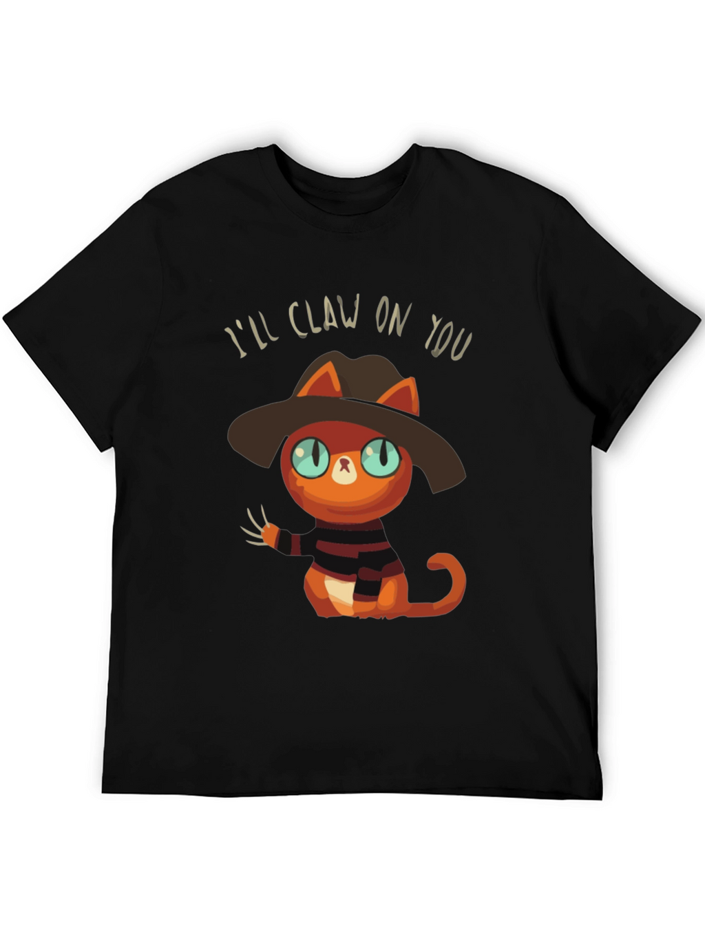 Ill Claw On You Cat Graphic Tee