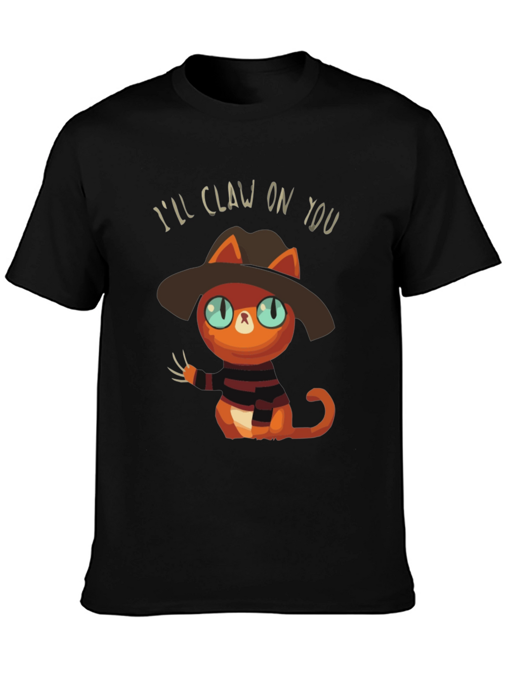 Ill Claw On You Cat Graphic Tee