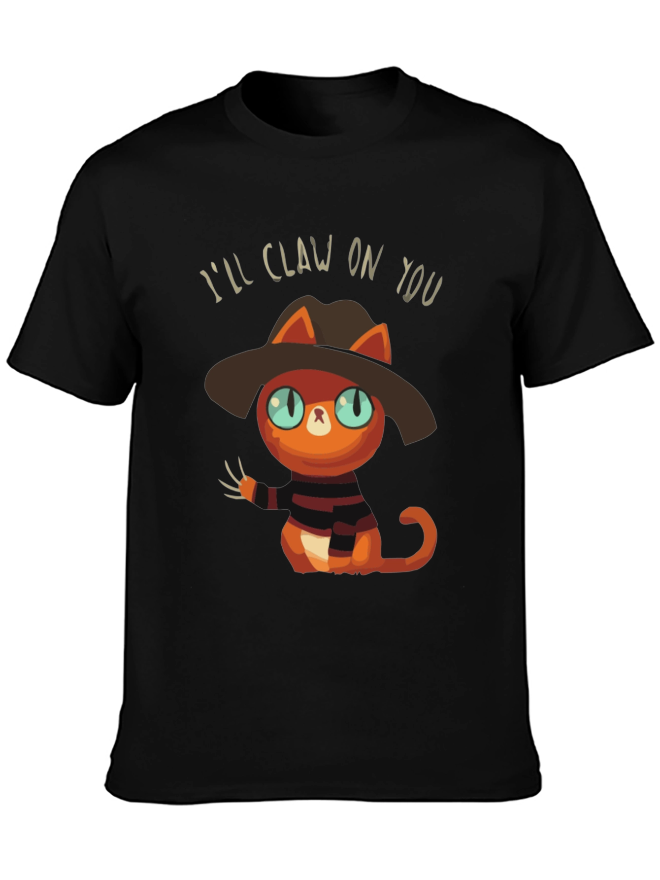 Ill Claw On You Cat Graphic Tee