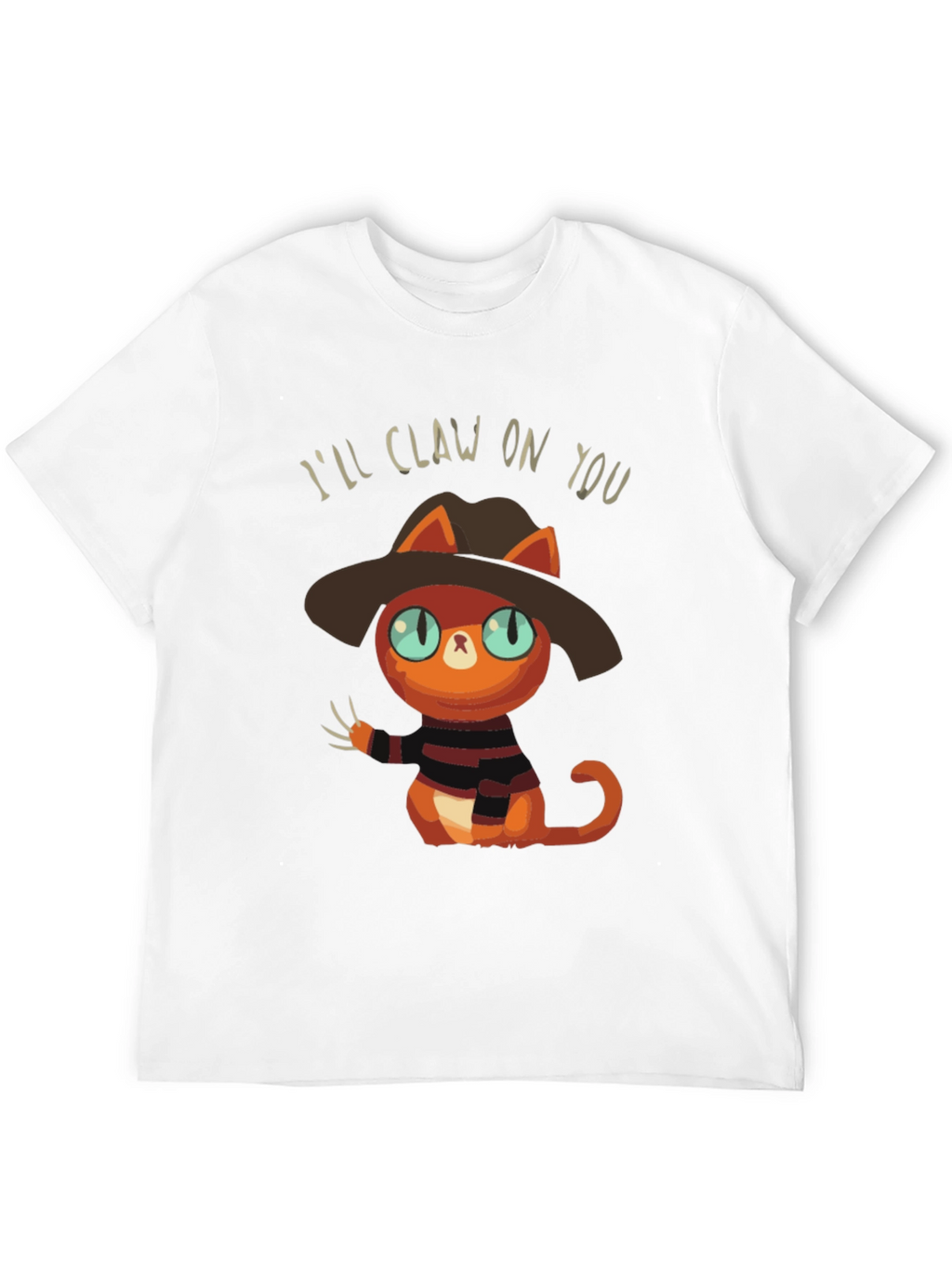 Ill Claw On You Cat Graphic Tee
