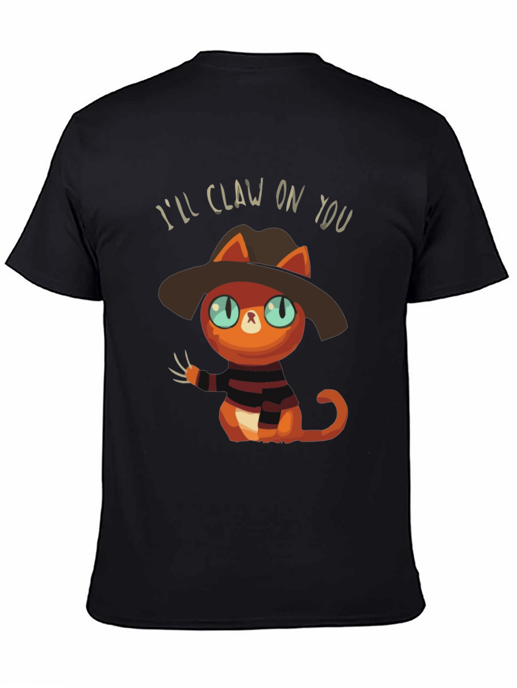 Ill Claw On You Cat Graphic Tee