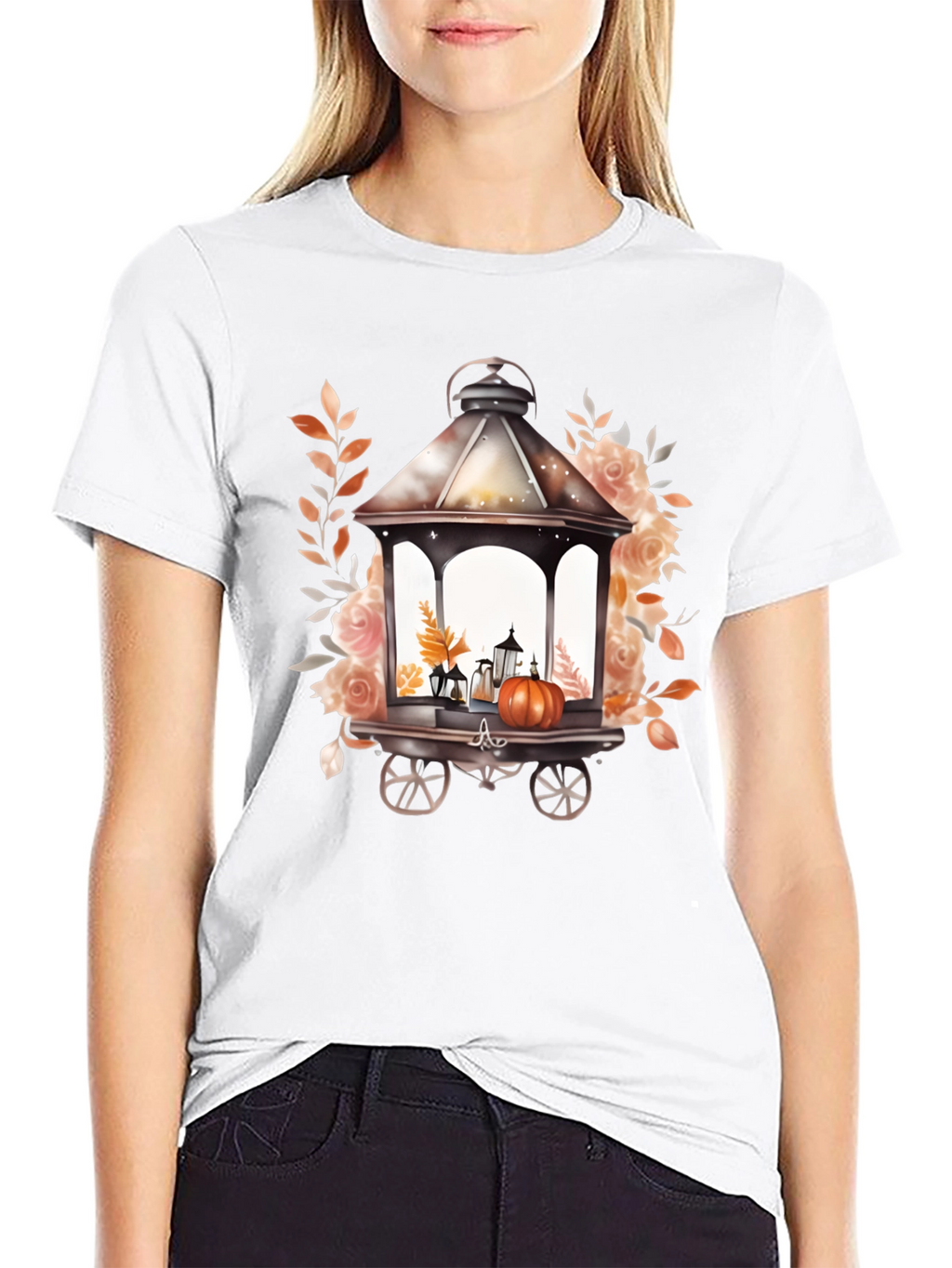Autumn Lantern T-Shirt