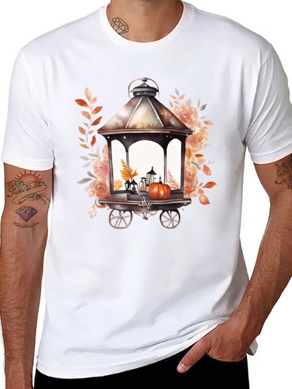 Autumn Lantern T-Shirt
