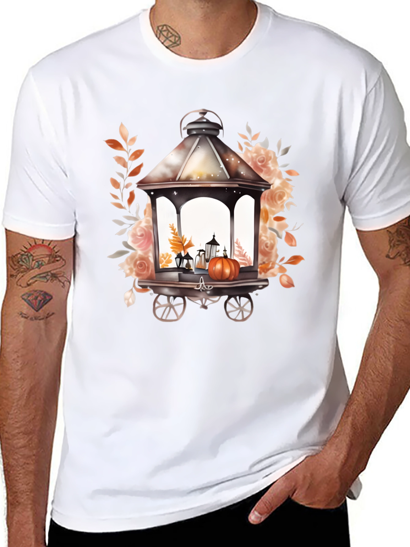 Autumn Lantern T-Shirt