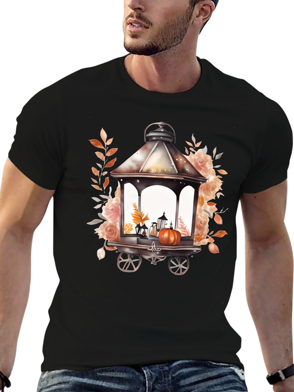 Autumn Lantern T-Shirt