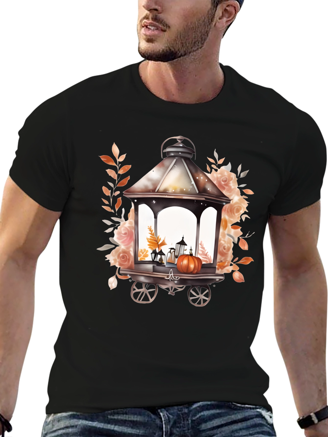 Autumn Lantern T-Shirt