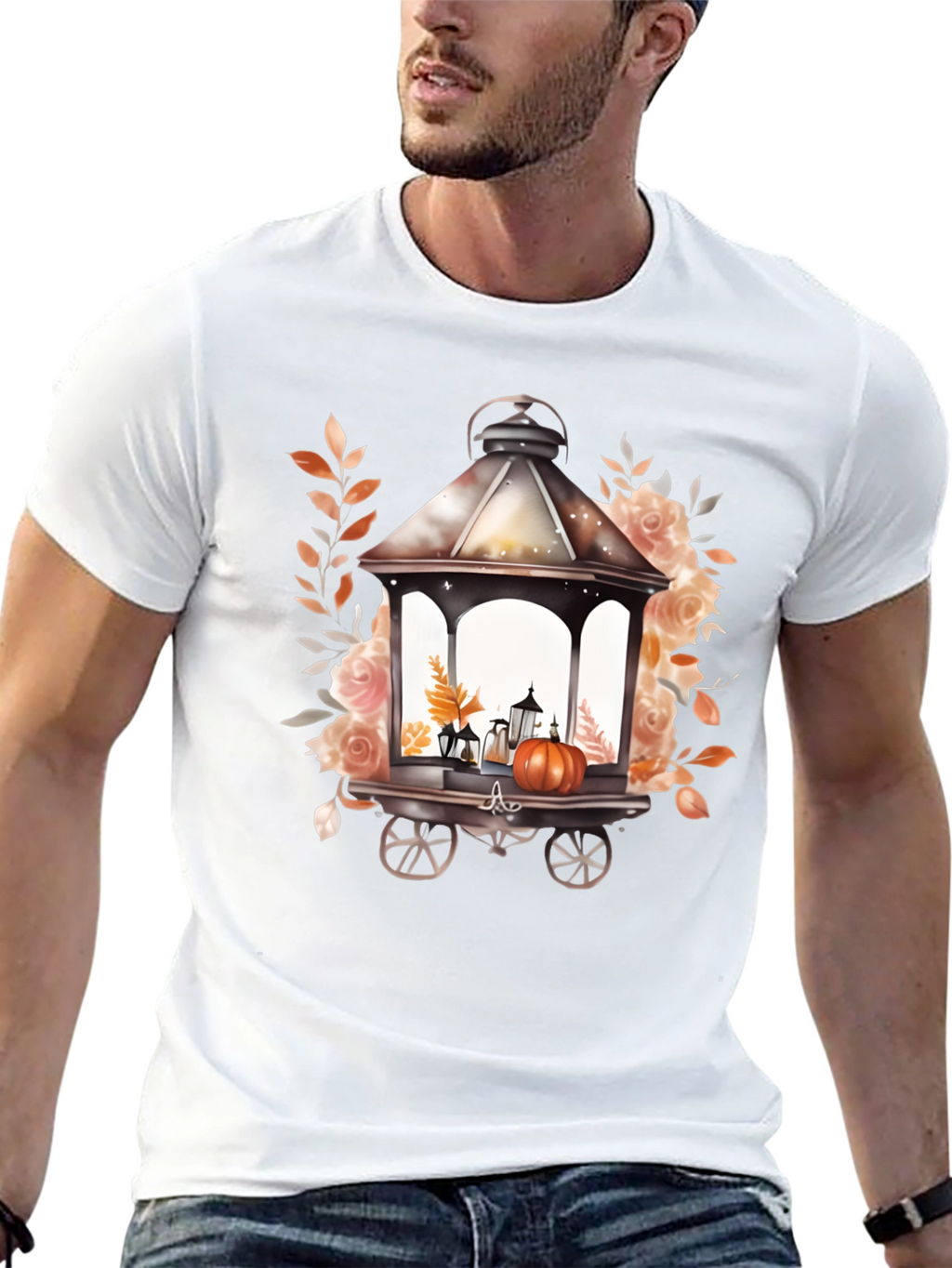 Autumn Lantern T-Shirt