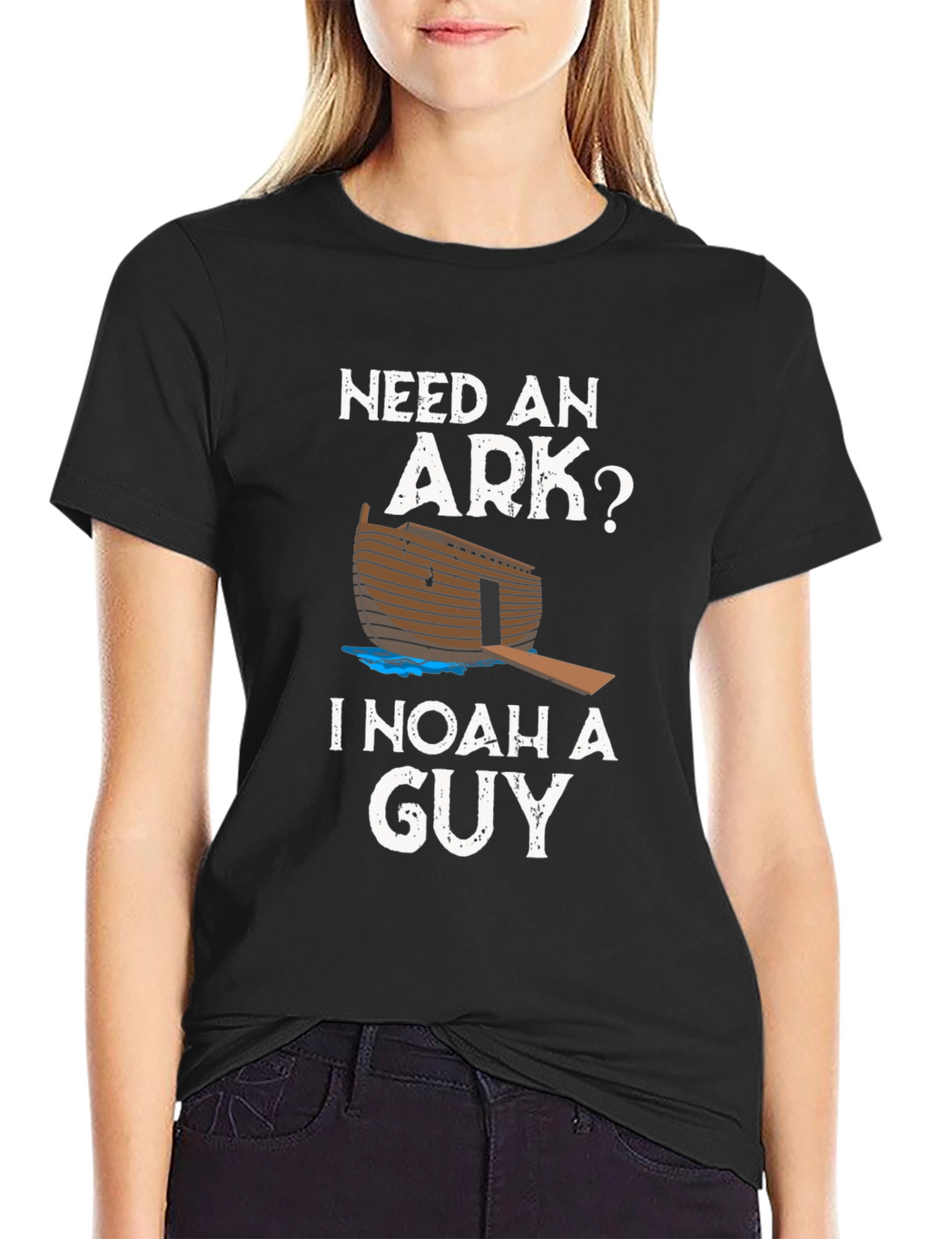 Need An Ark? I Noah A Guy T-Shirt