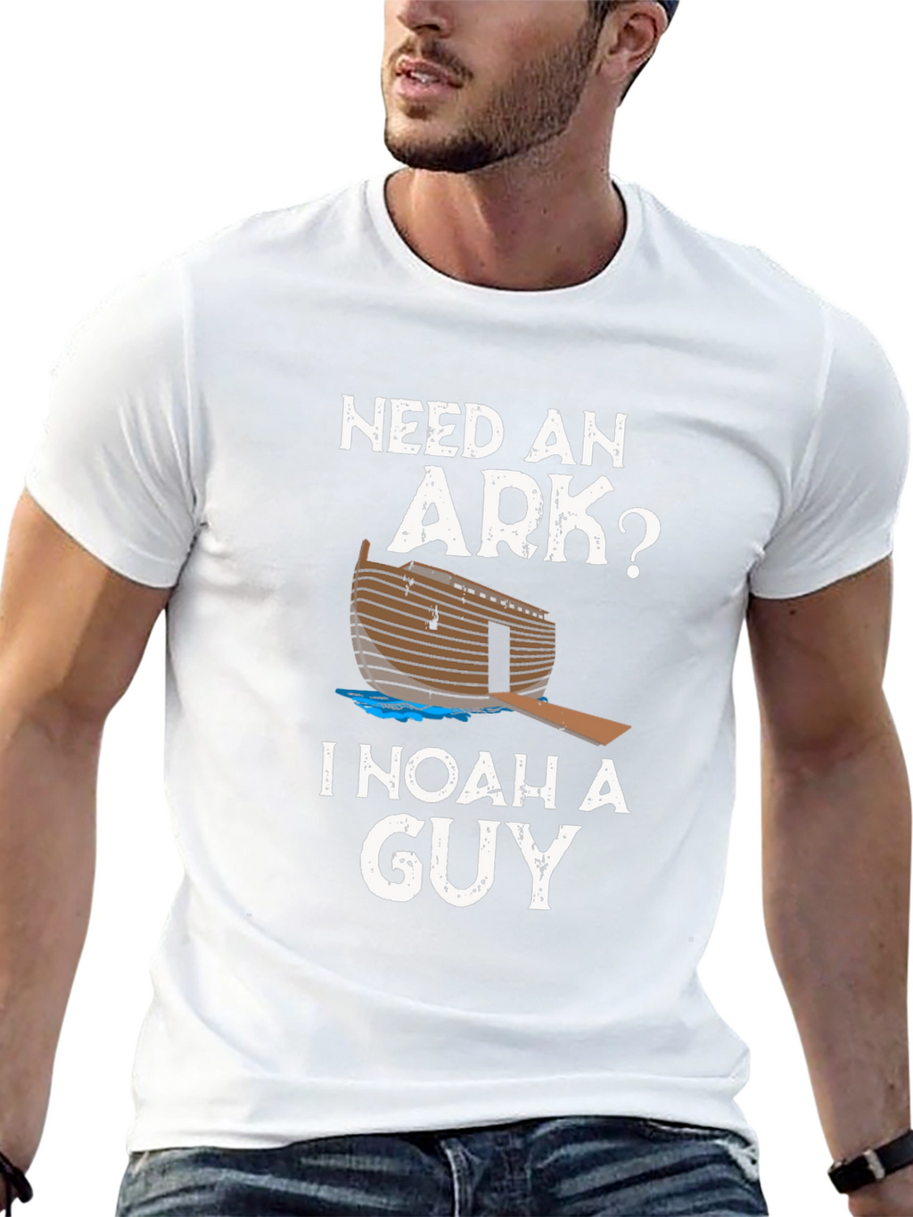 Need An Ark? I Noah A Guy T-Shirt