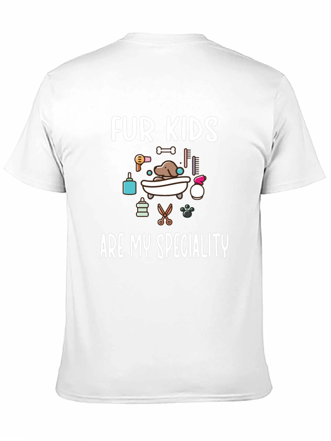 Fur Kids Are My Speciality Graphic Tee