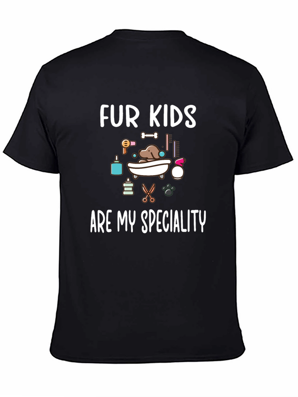 Fur Kids Are My Speciality Graphic Tee