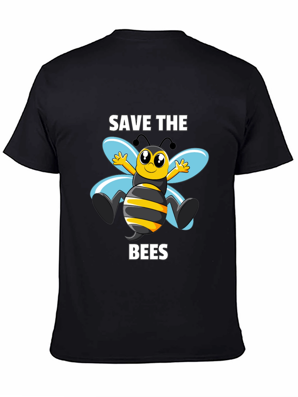 Save the Bees Graphic T-Shirt