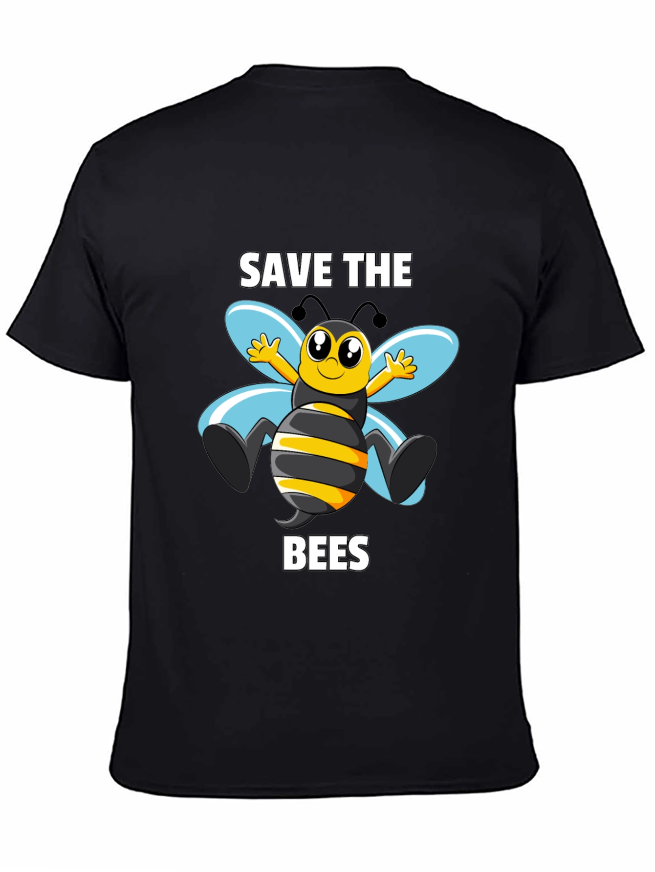Save the Bees Graphic T-Shirt