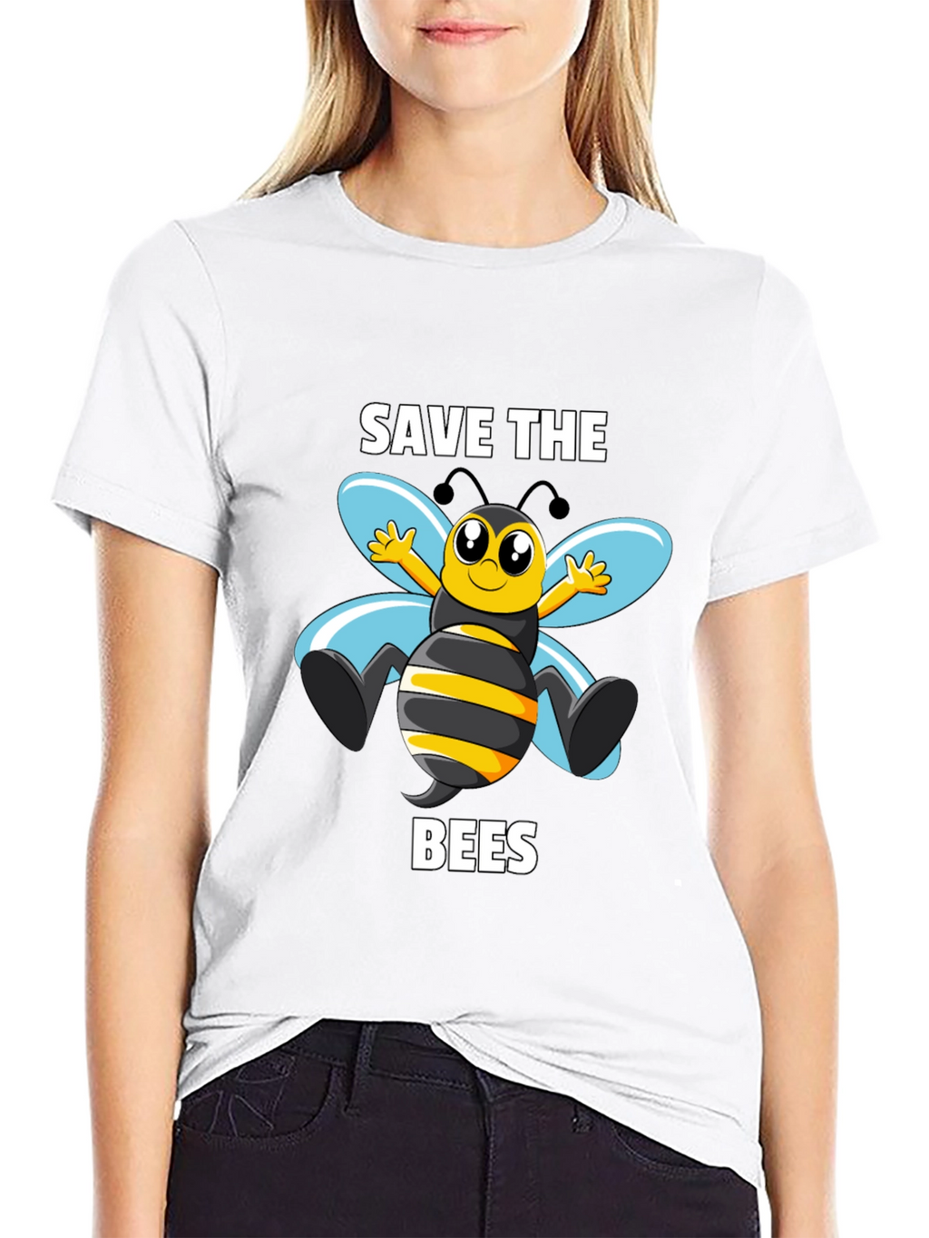 Save the Bees Graphic T-Shirt