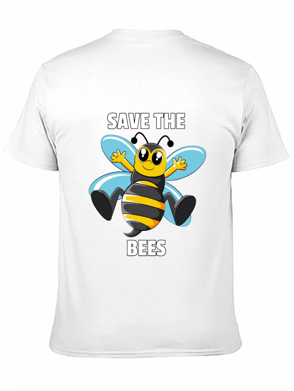 Save the Bees Graphic T-Shirt