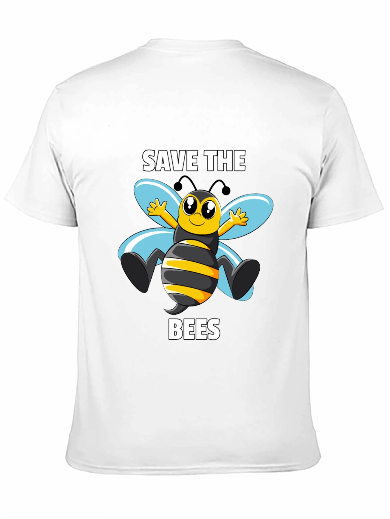 Save the Bees Graphic T-Shirt
