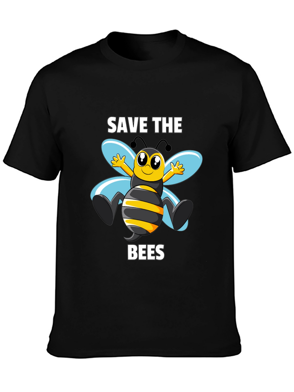 Save the Bees Graphic T-Shirt