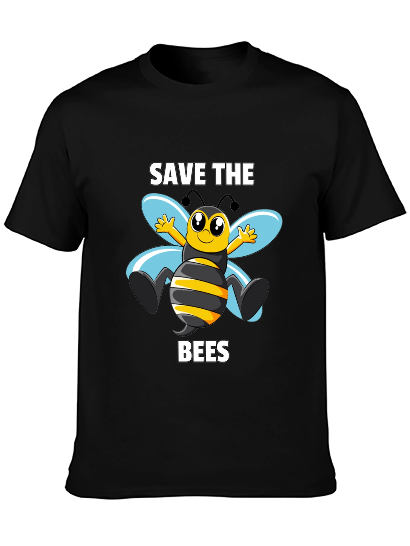 Save the Bees Graphic T-Shirt