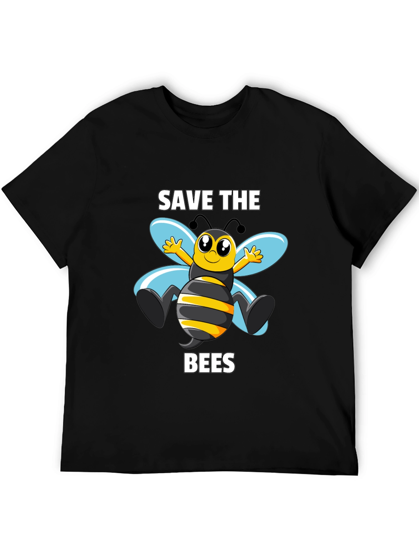 Save the Bees Graphic T-Shirt