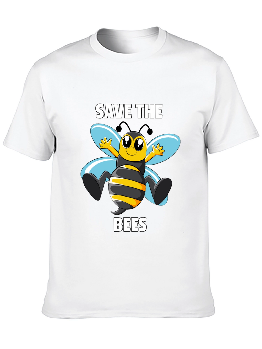 Save the Bees Graphic T-Shirt