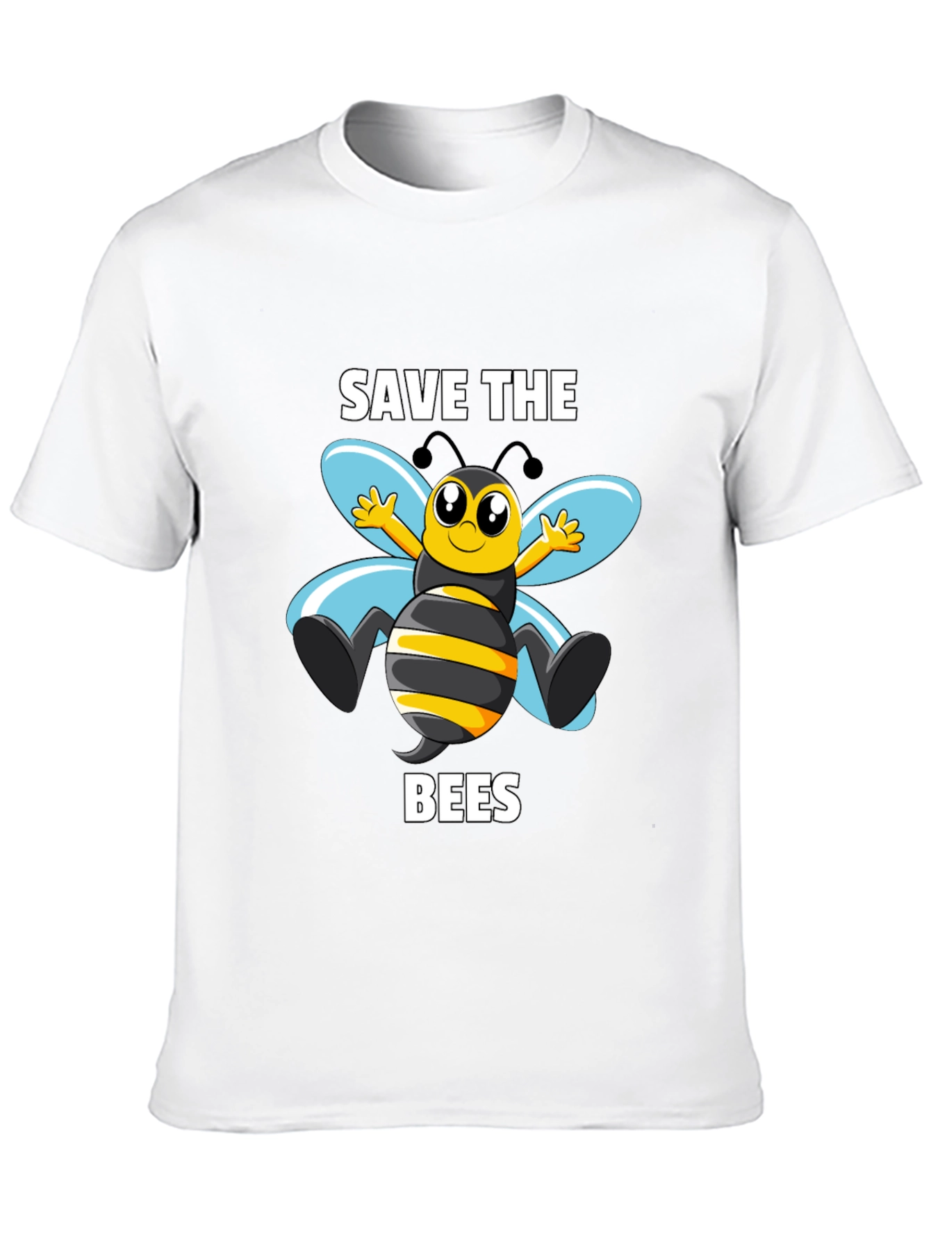 Save the Bees Graphic T-Shirt
