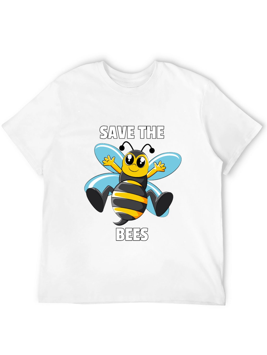 Save the Bees Graphic T-Shirt