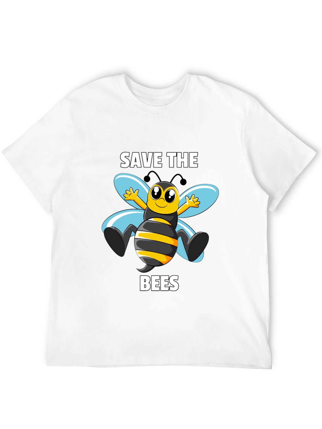 Save the Bees Graphic T-Shirt