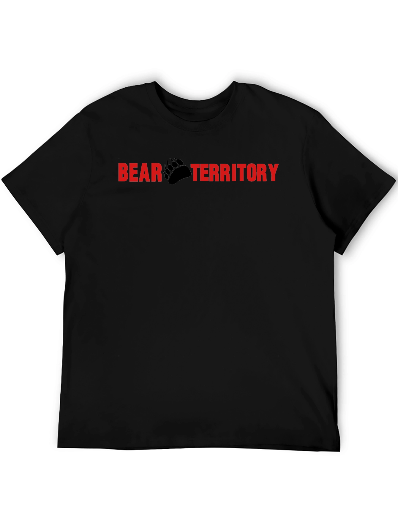 Bear Territory T-Shirt - Black