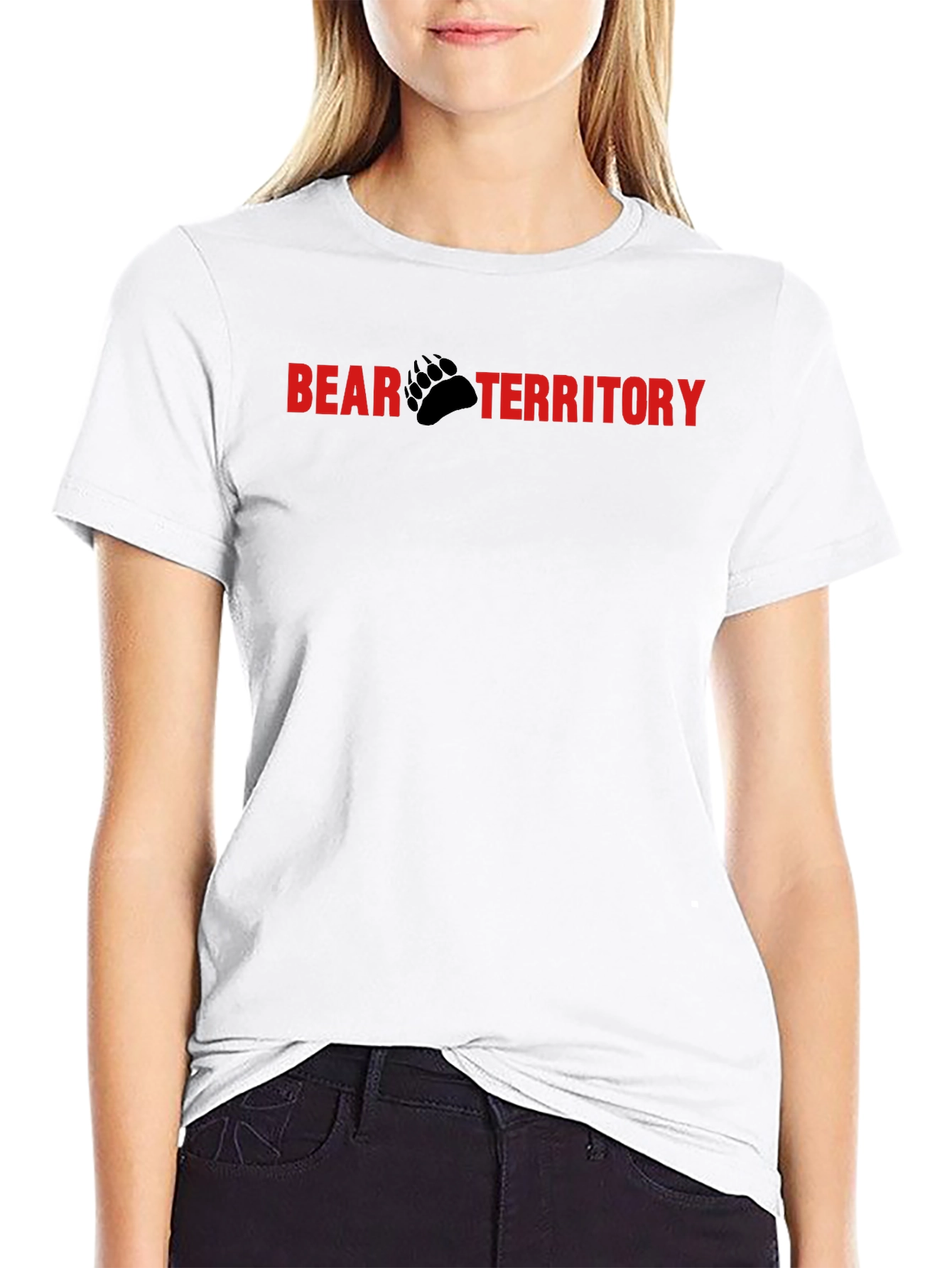 Bear Territory T-Shirt - Black