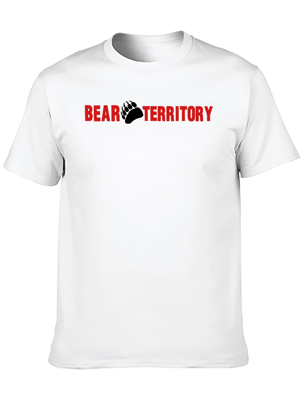 Bear Territory T-Shirt - Black