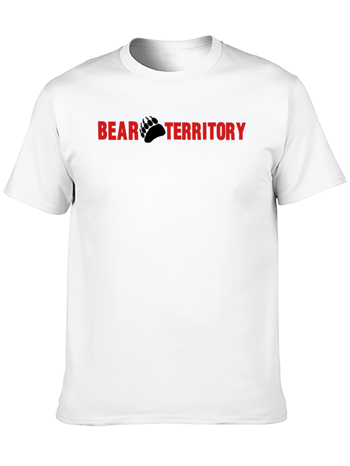 Bear Territory T-Shirt - Black