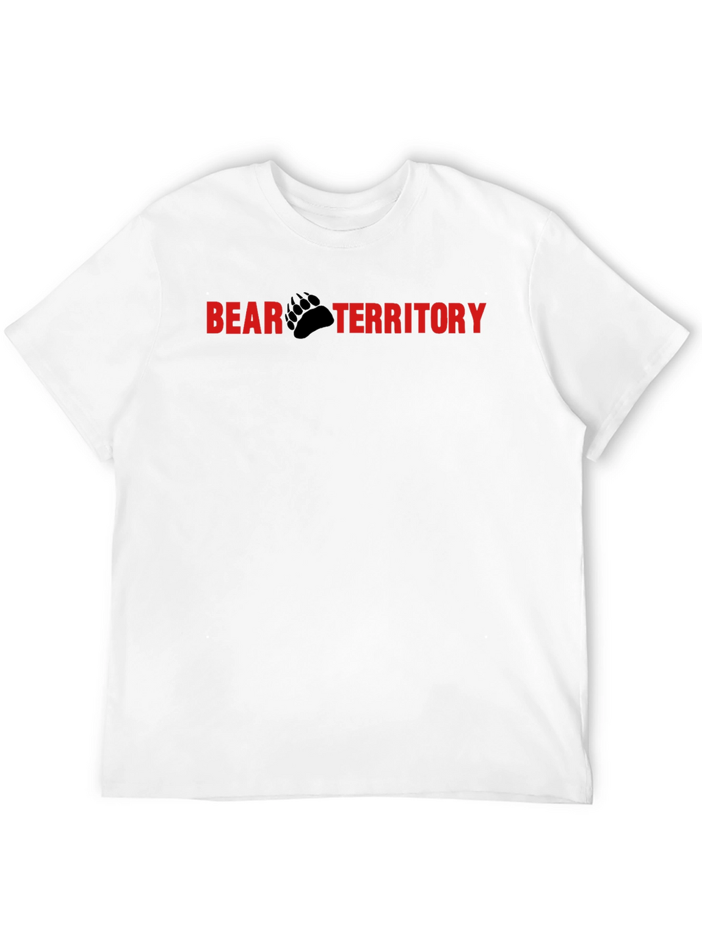 Bear Territory T-Shirt - Black