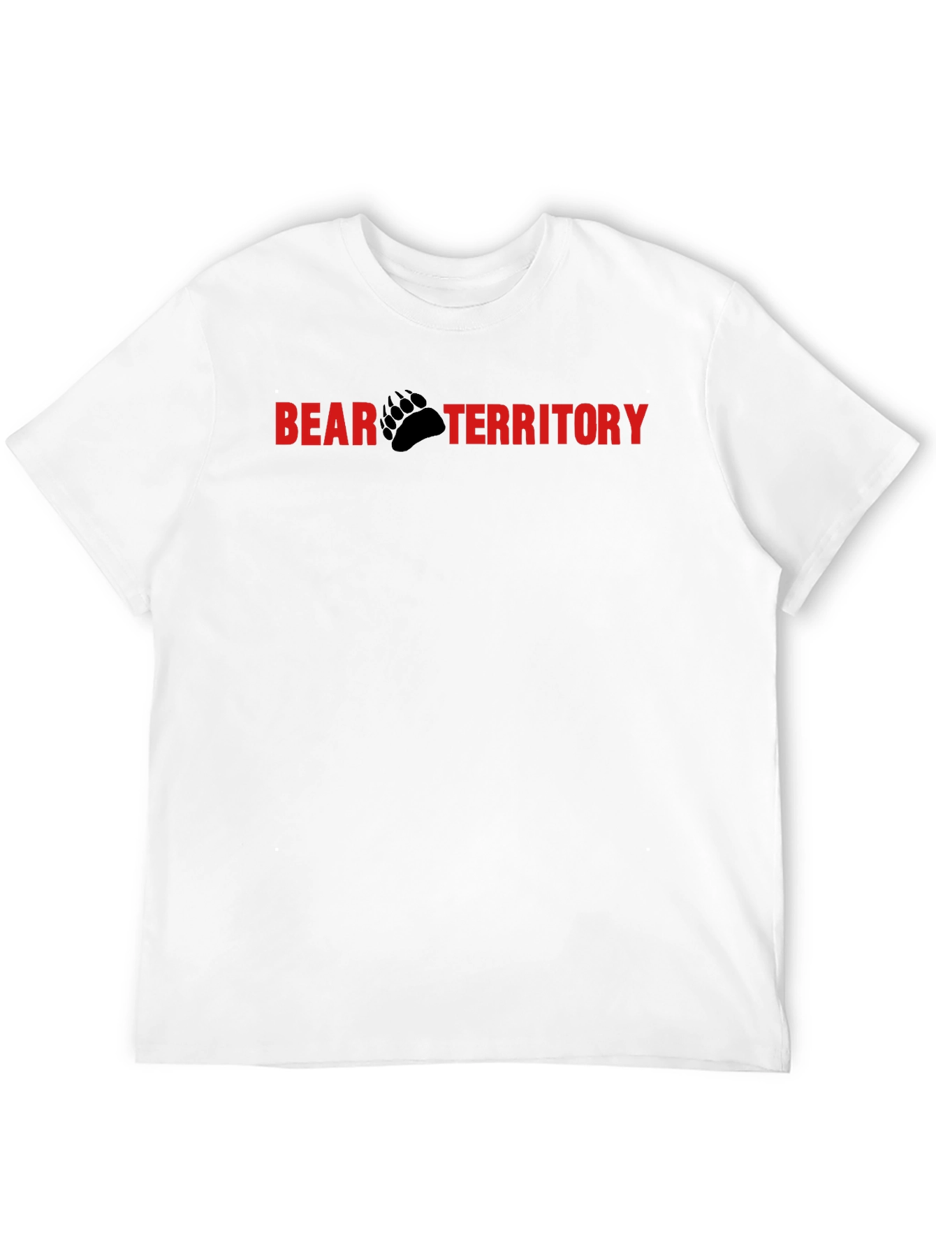 Bear Territory T-Shirt - Black