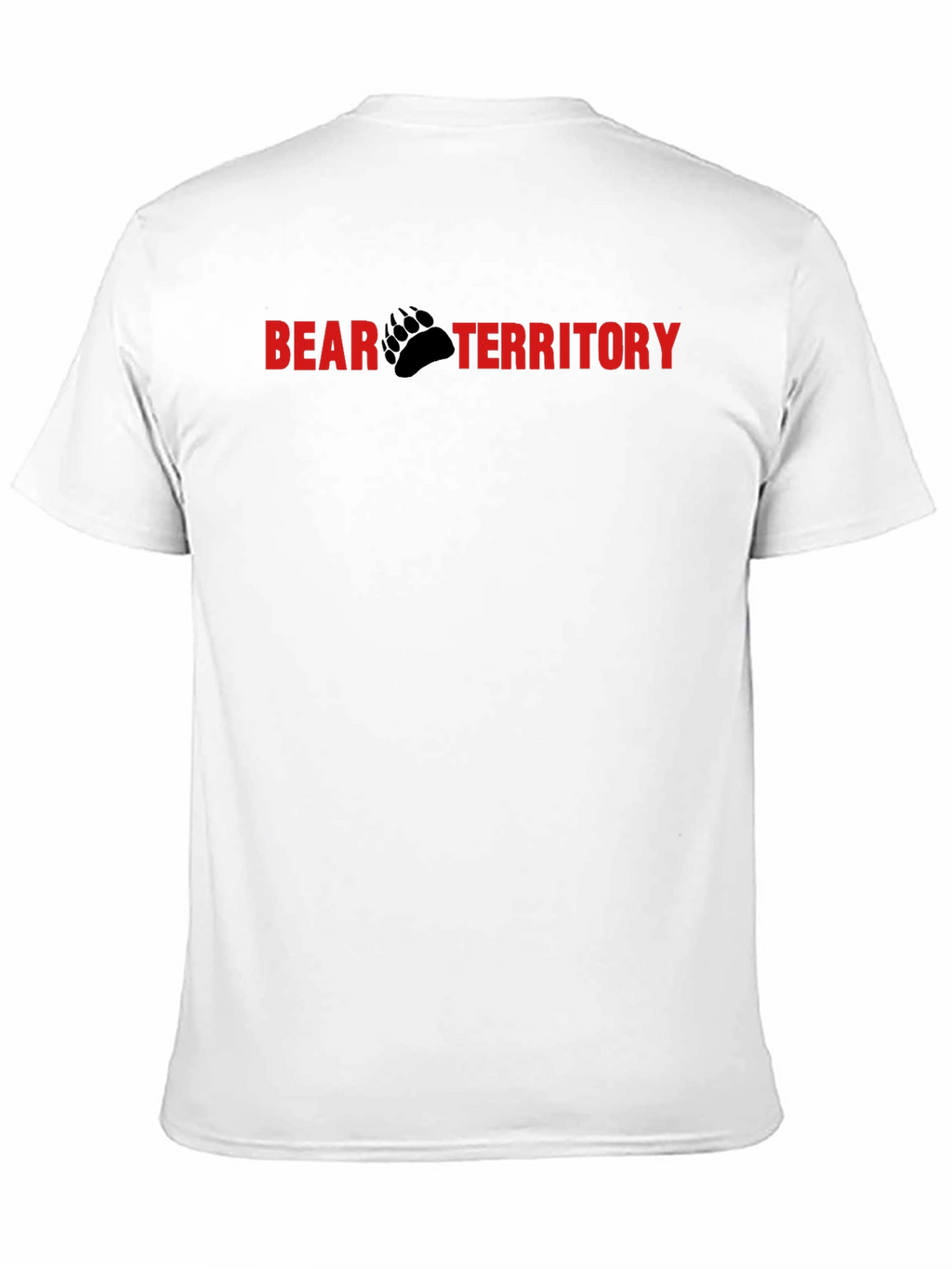 Bear Territory T-Shirt - Black