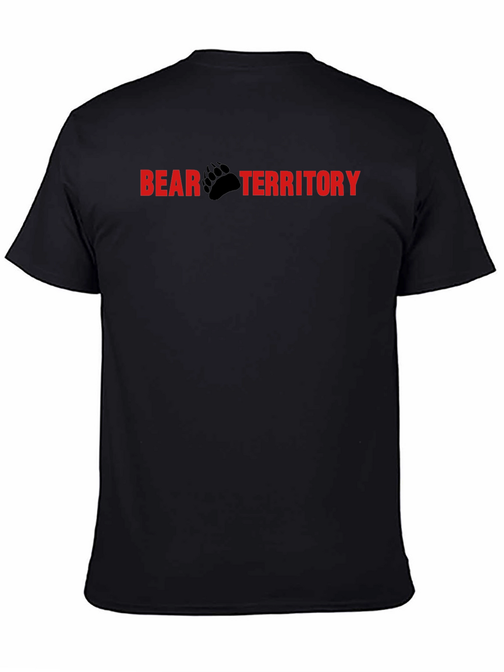Bear Territory T-Shirt - Black