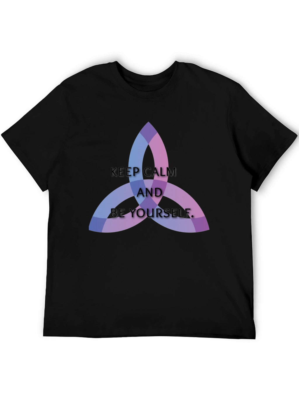 Keep Calm & Be Yourself Graphic Tee