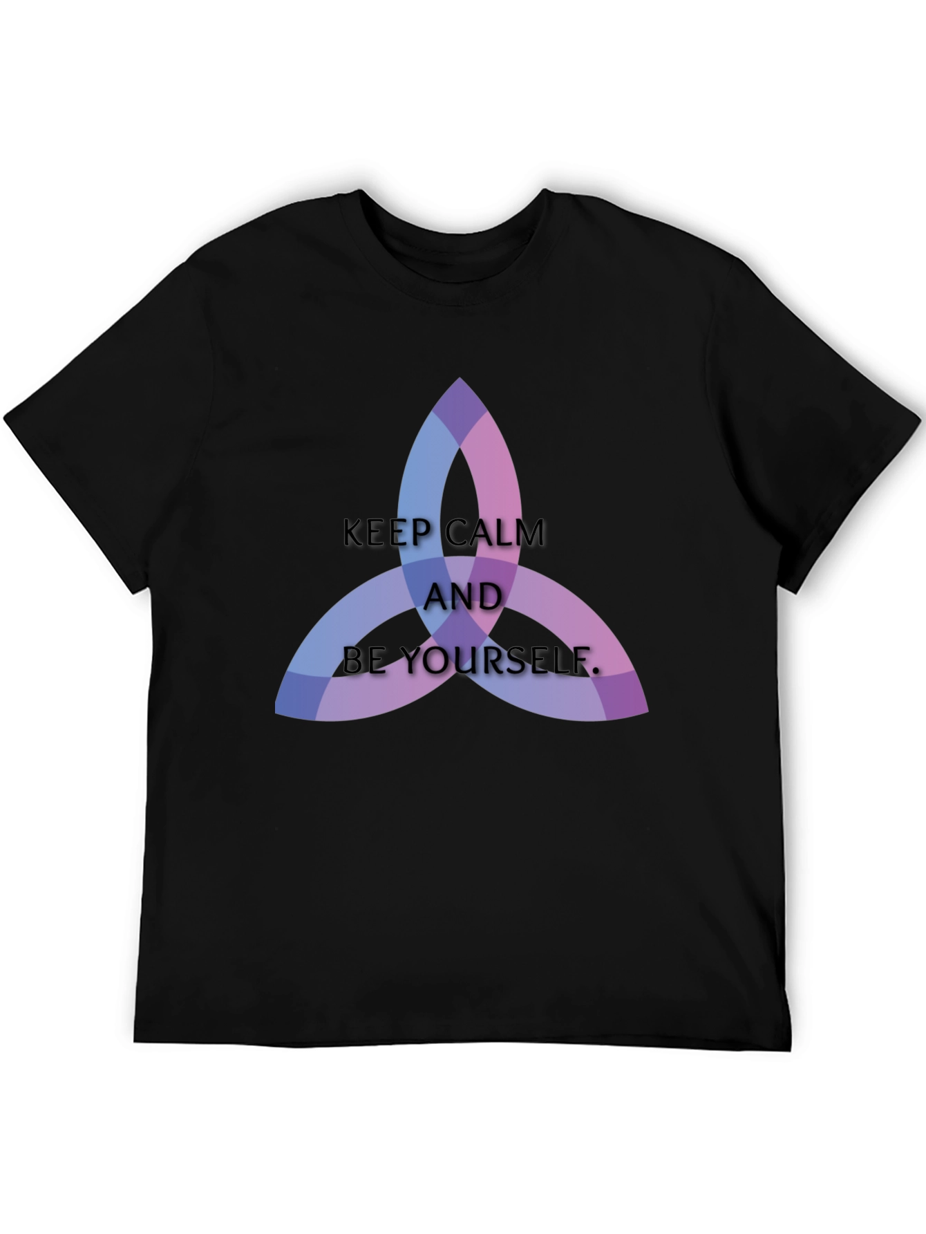 Keep Calm & Be Yourself Graphic Tee