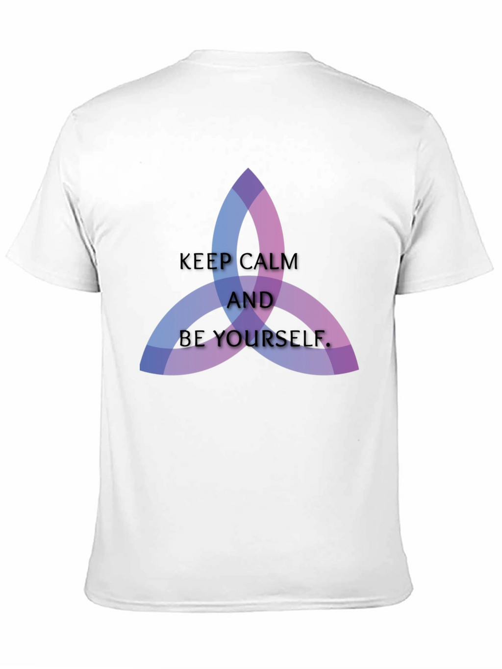 Keep Calm & Be Yourself Graphic Tee