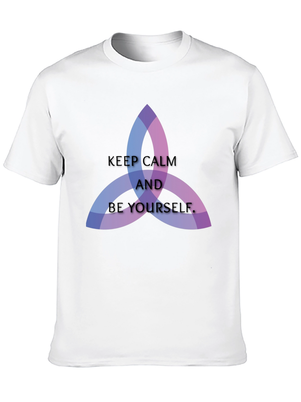 Keep Calm & Be Yourself Graphic Tee
