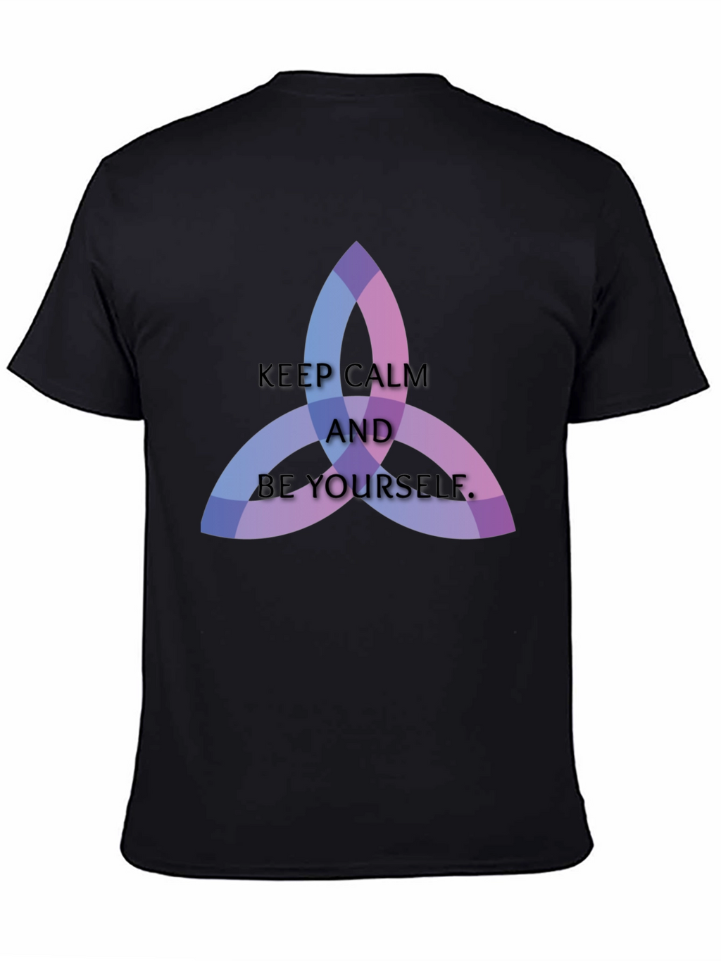 Keep Calm & Be Yourself Graphic Tee