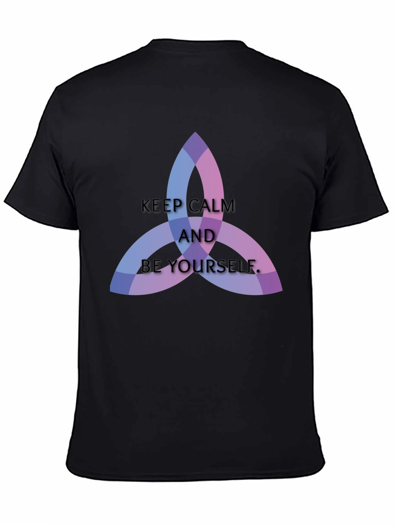 Keep Calm & Be Yourself Graphic Tee