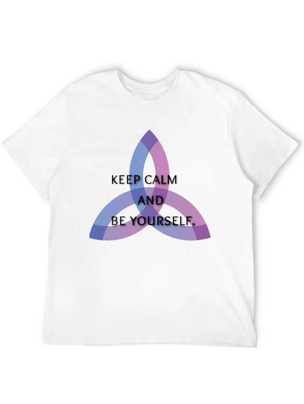 Keep Calm & Be Yourself Graphic Tee