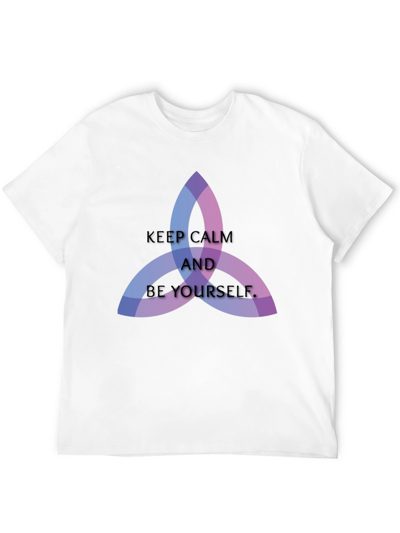 Keep Calm & Be Yourself Graphic Tee