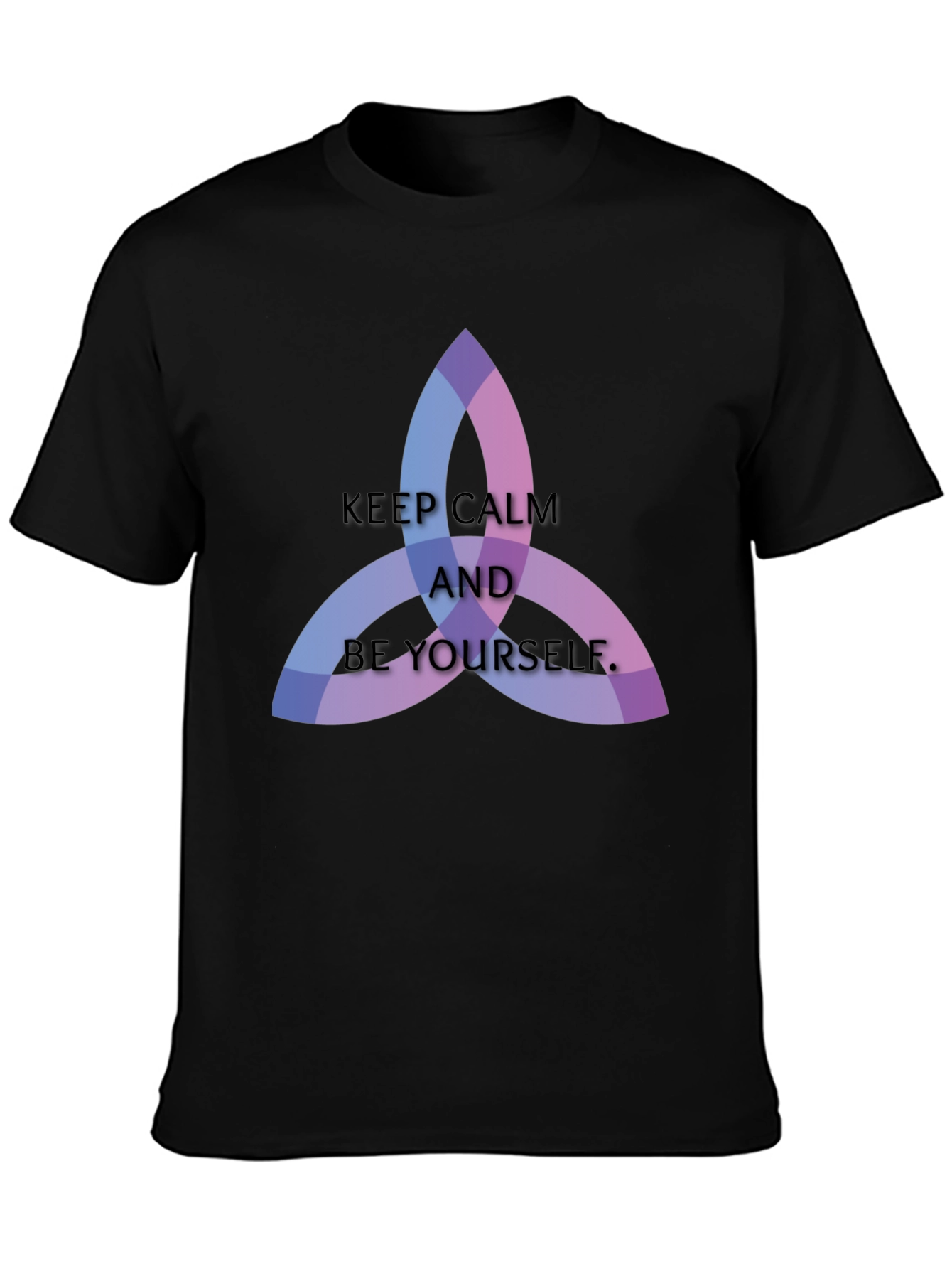 Keep Calm & Be Yourself Graphic Tee